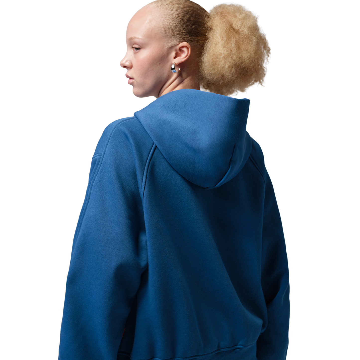 Jordan Brooklyn Fleece FZ BB - Women's - True Blue