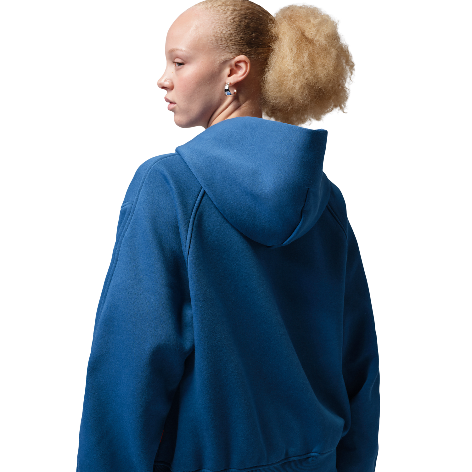 Jordan Brooklyn Fleece FZ BB - Women's - True Blue