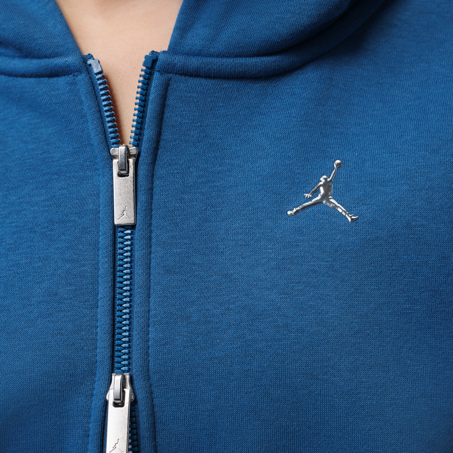 Jordan Brooklyn Fleece FZ BB - Women's - True Blue