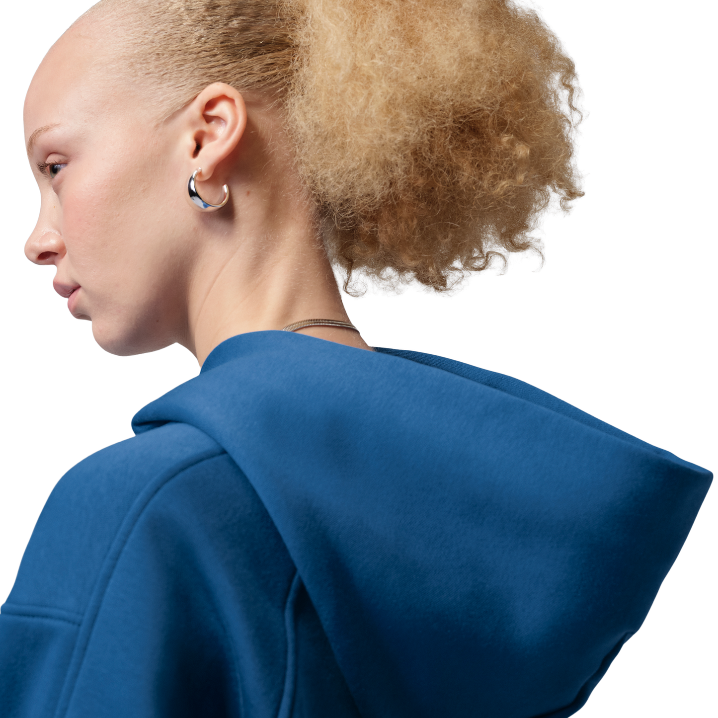 Jordan Brooklyn Fleece FZ BB - Women's - True Blue