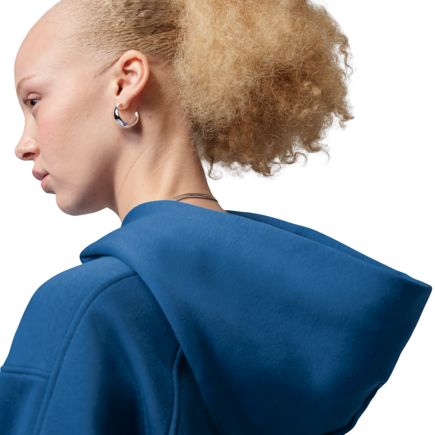 Jordan Brooklyn Fleece FZ BB - Women's - True Blue