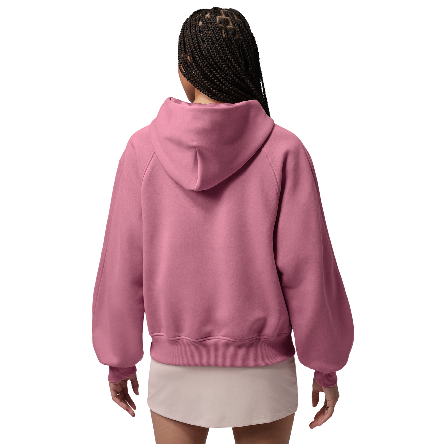 Jordan Brooklyn Fleece FZ BB - Women's - Desert Berry