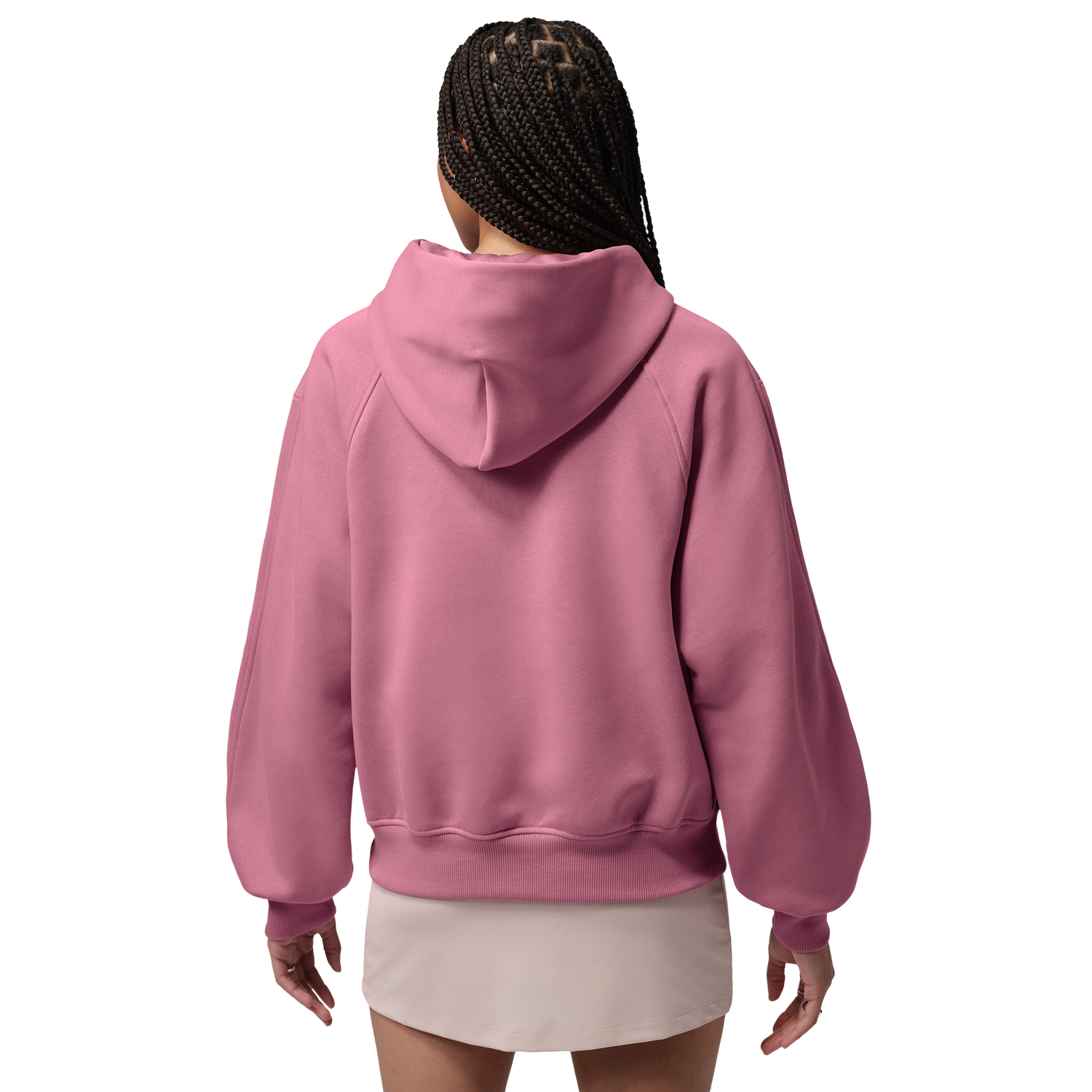 Jordan Brooklyn Fleece FZ BB - Women's - Desert Berry