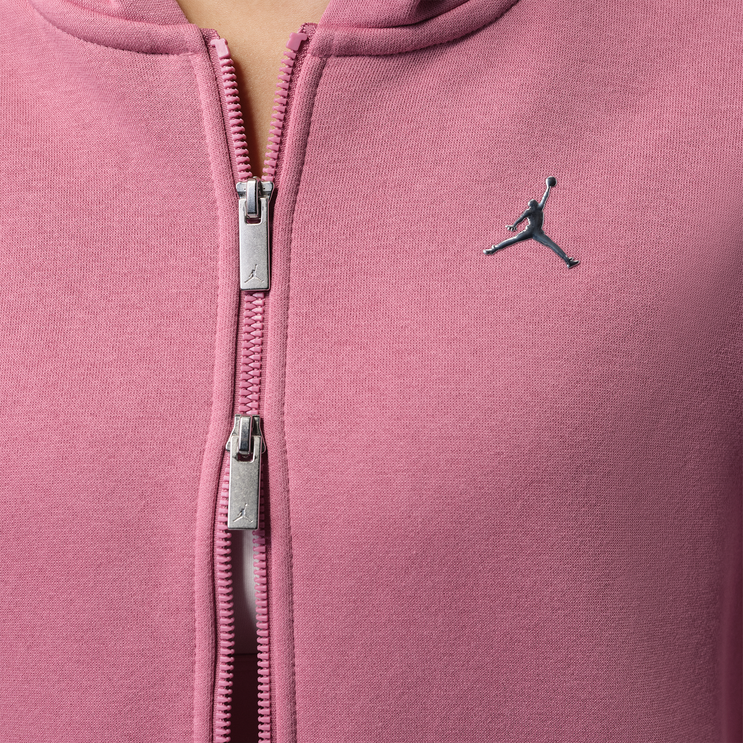 Jordan Brooklyn Fleece FZ BB - Women's - Desert Berry