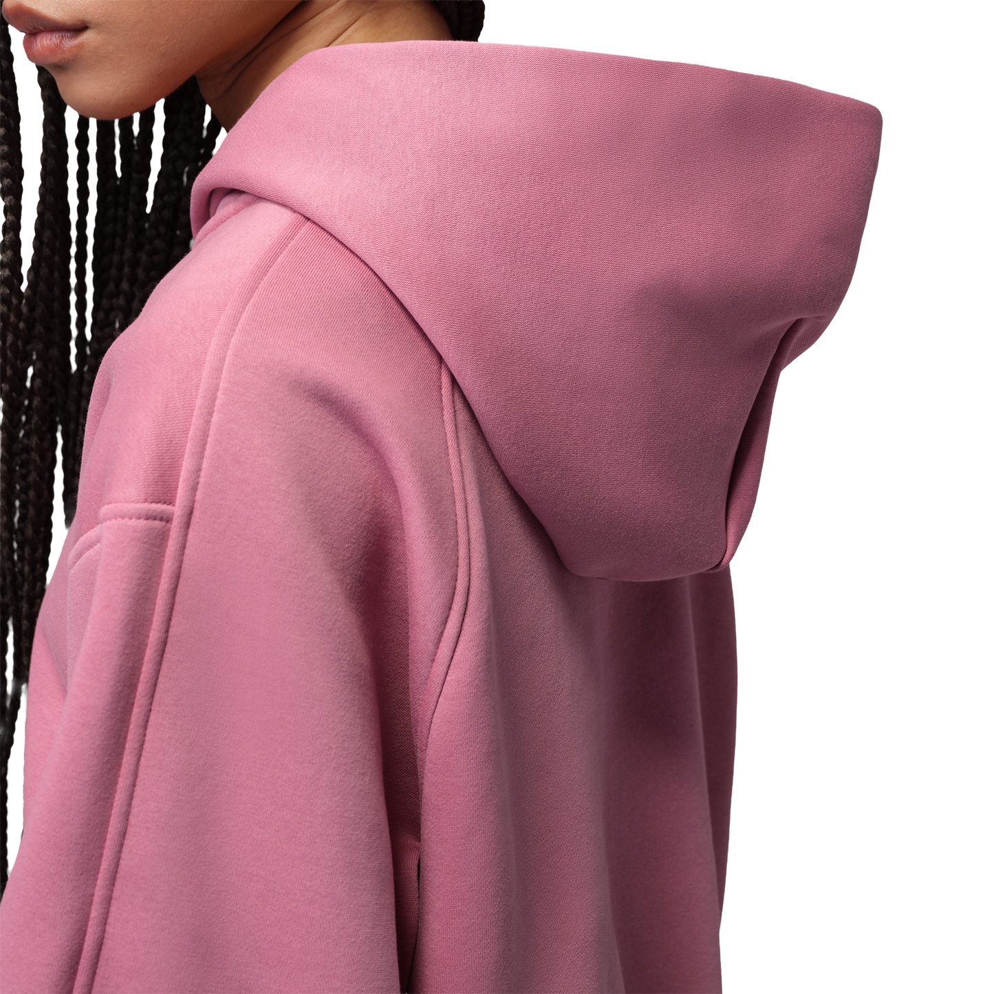 Jordan Brooklyn Fleece FZ BB - Women's - Desert Berry