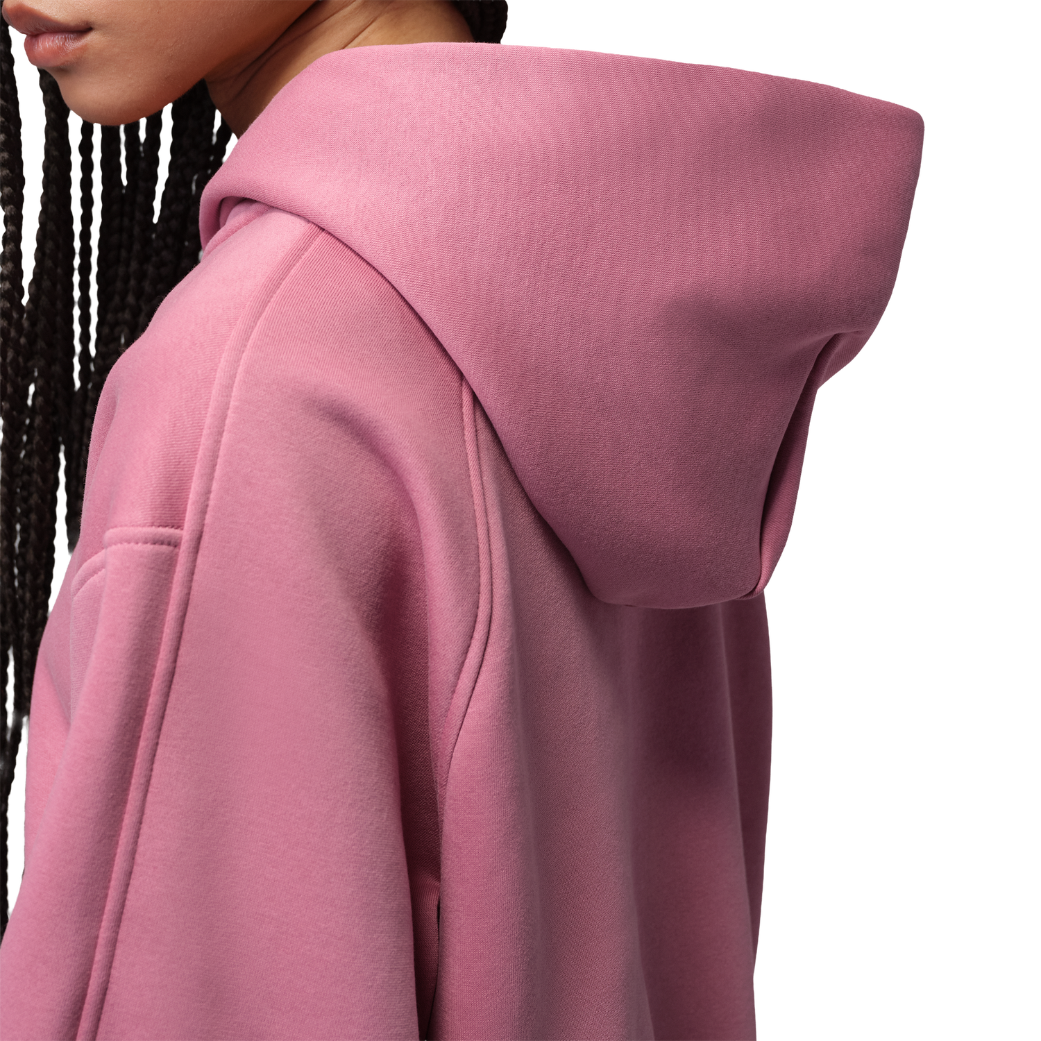 Jordan Brooklyn Fleece FZ BB - Women's - Desert Berry