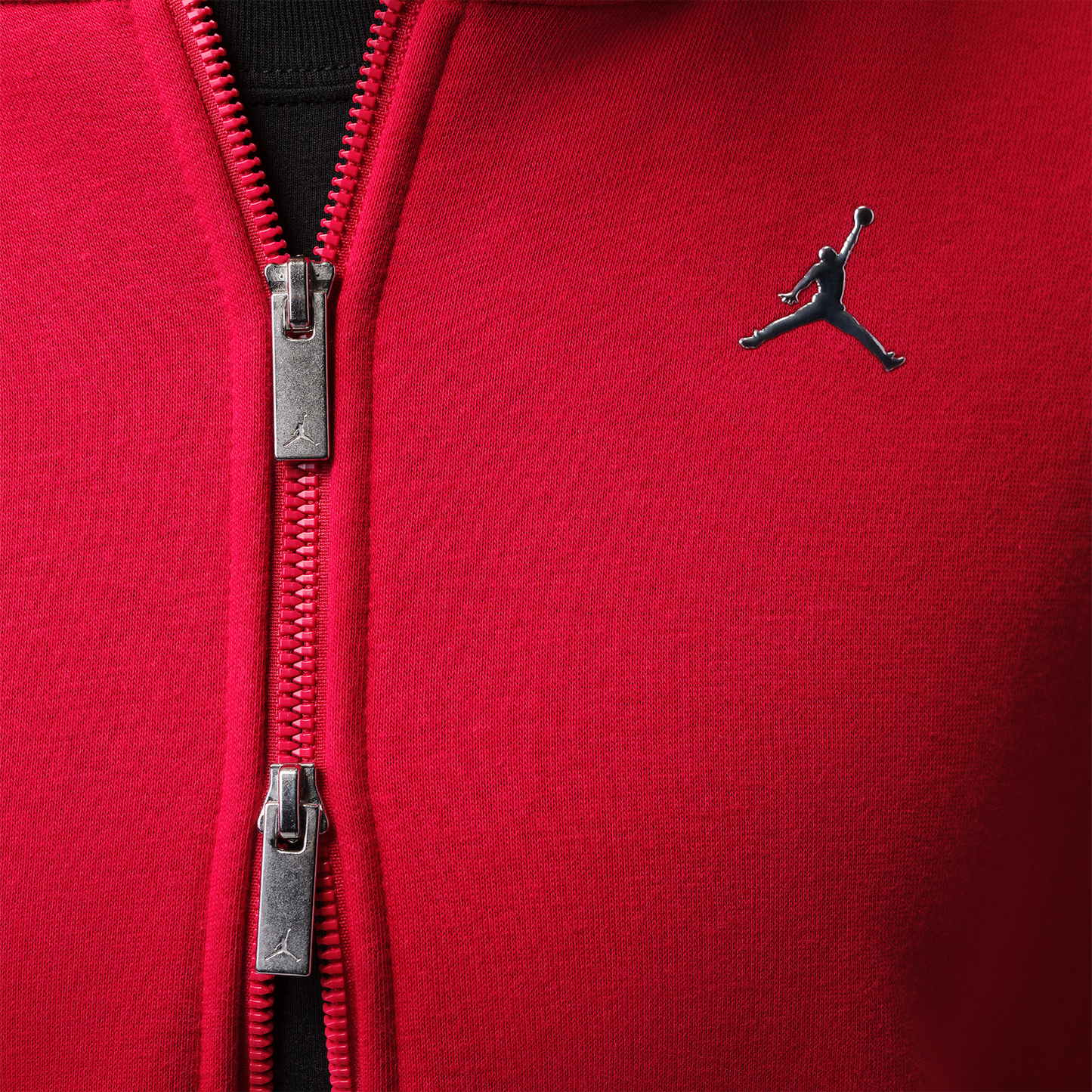 Jordan Brooklyn Fleece FZ BB - Women's - Gym Red