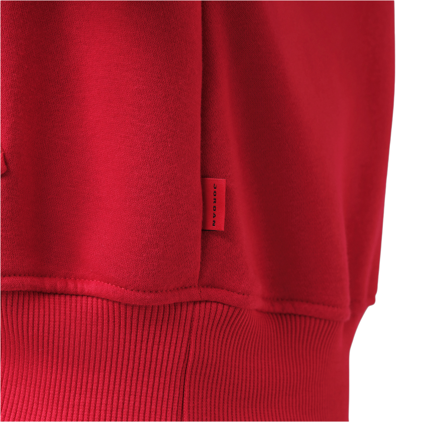 Jordan Brooklyn Fleece FZ BB - Women's - Gym Red