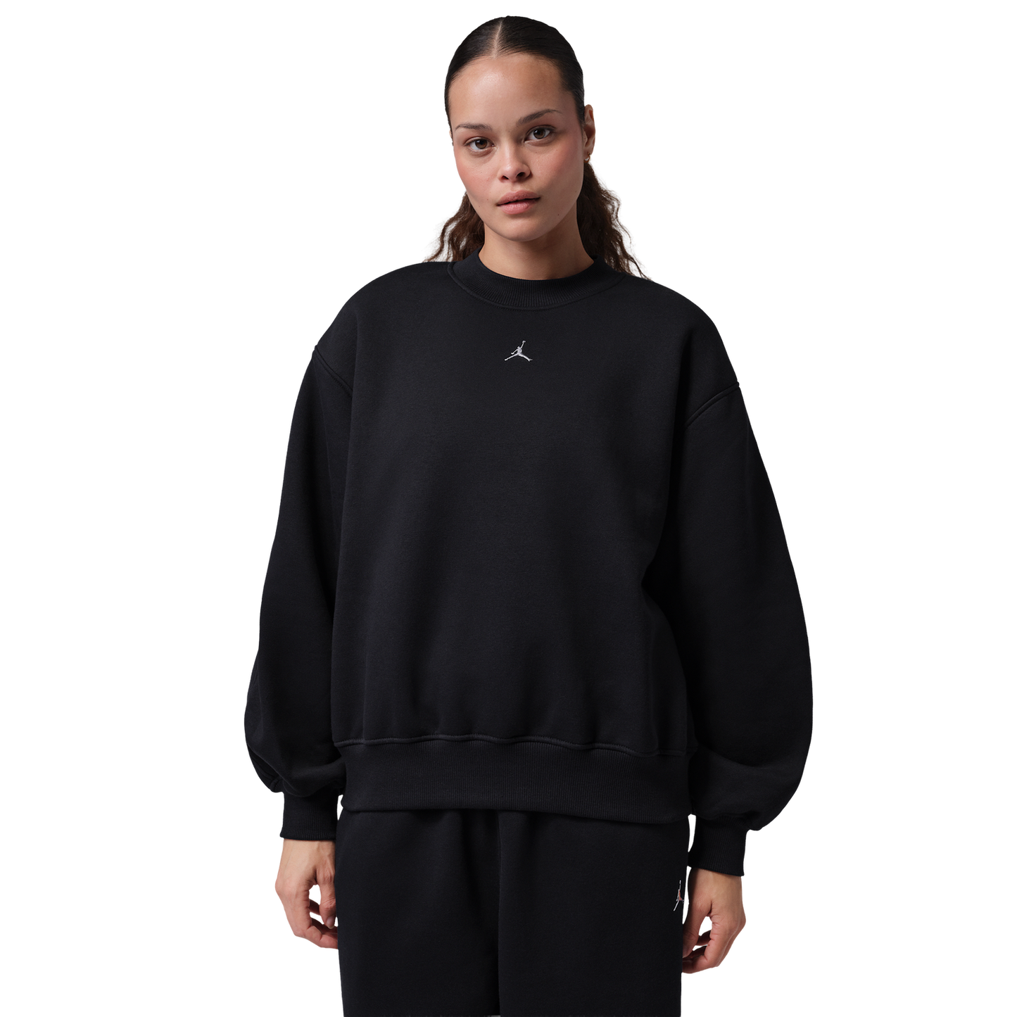 Jordan Brooklyn Fleece BB Pullover Hoodie - Women's - Black
