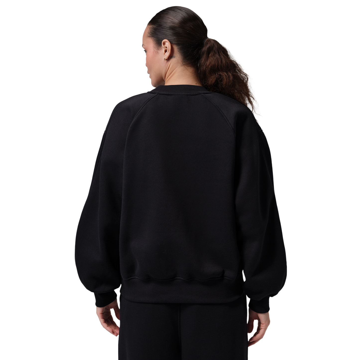 Jordan Brooklyn Fleece BB Pullover Hoodie - Women's - Black