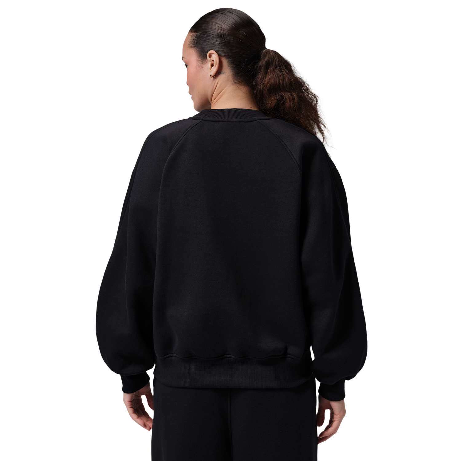 Jordan Brooklyn Fleece BB Pullover Hoodie - Women's - Black