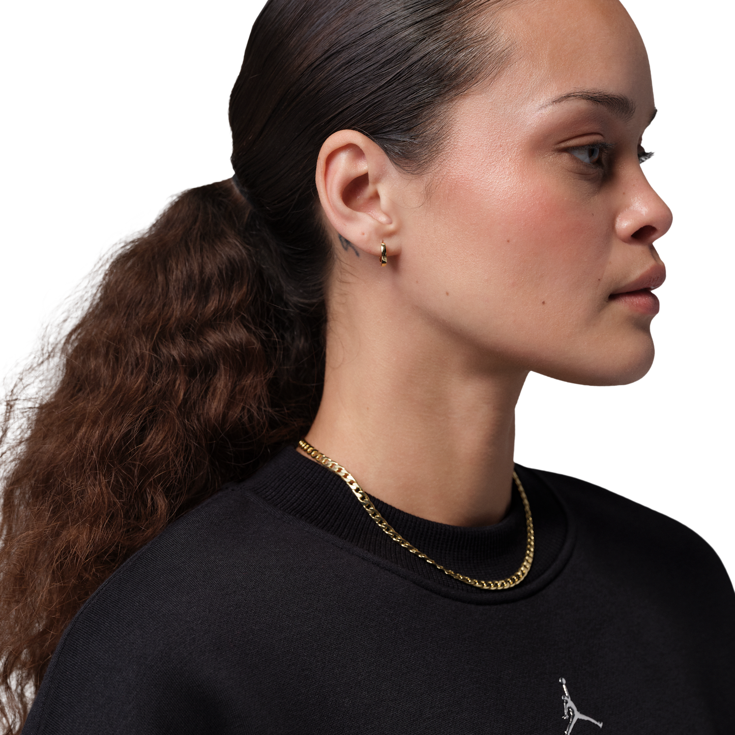 Jordan Brooklyn Fleece BB Pullover Hoodie - Women's - Black
