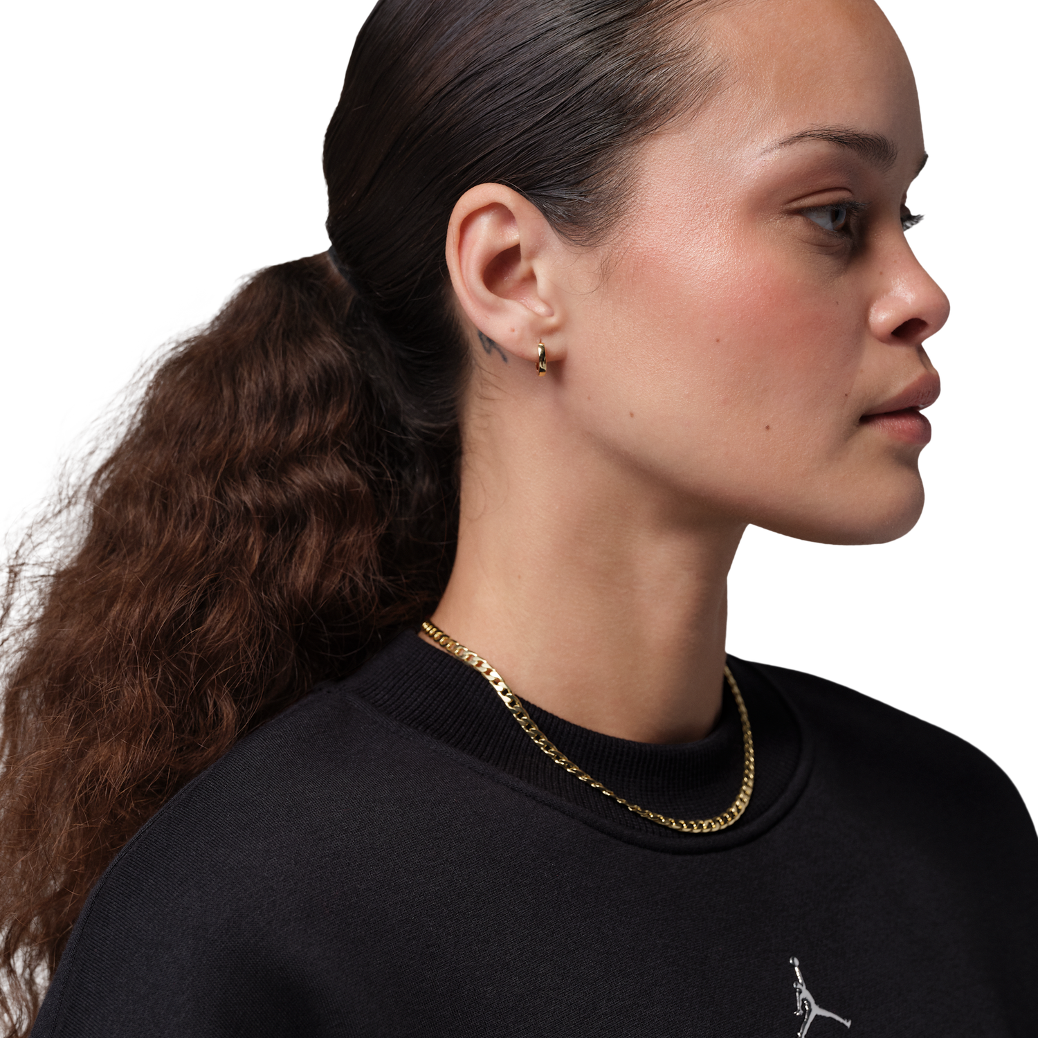 Jordan Brooklyn Fleece BB Pullover Hoodie - Women's - Black