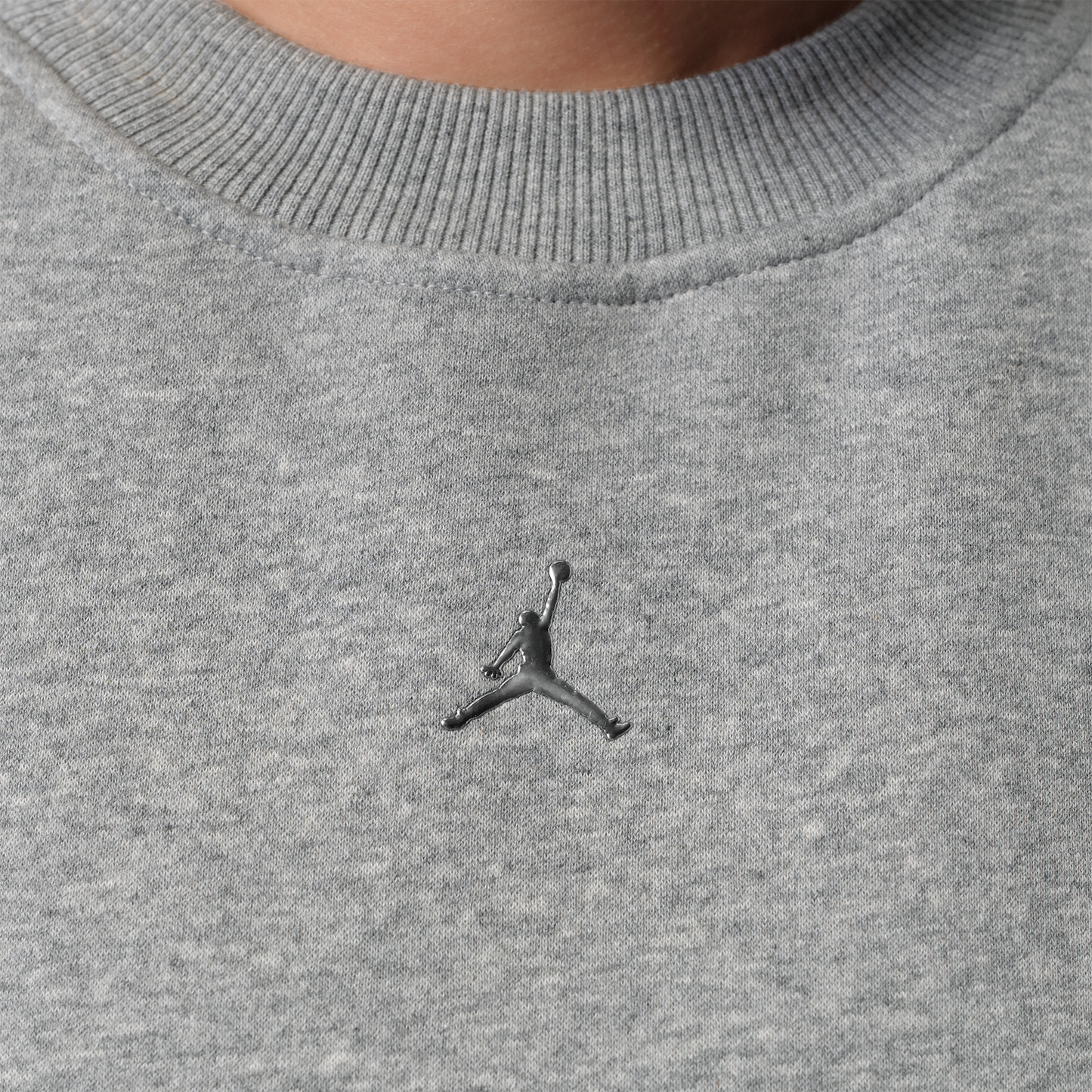 Jordan Brooklyn Fleece BB Pullover Hoodie - Women's - Dk Grey Heather