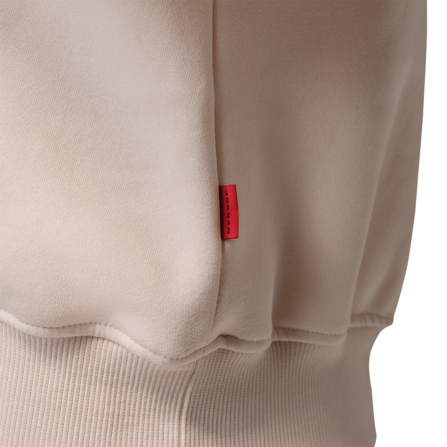 Jordan Brooklyn Fleece BB Pullover Hoodie - Women's - Pearl White