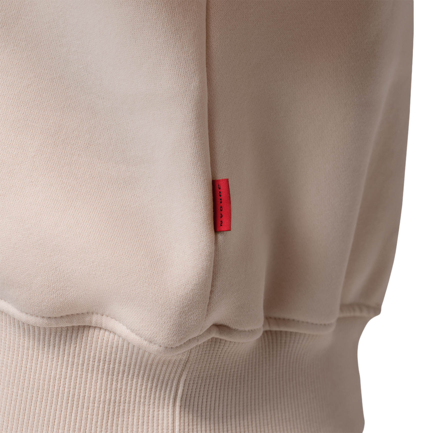 Jordan Brooklyn Fleece BB Pullover Hoodie - Women's - Pearl White