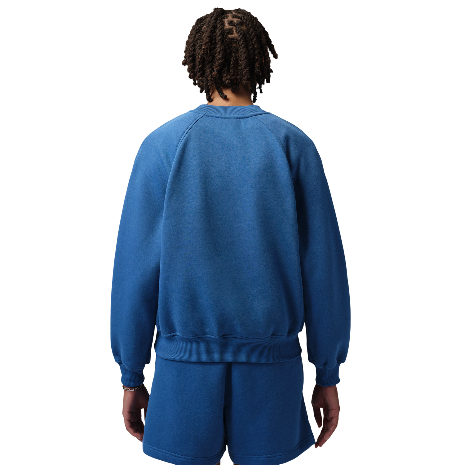 Jordan Brooklyn Fleece BB Pullover Hoodie - Women's - True Blue