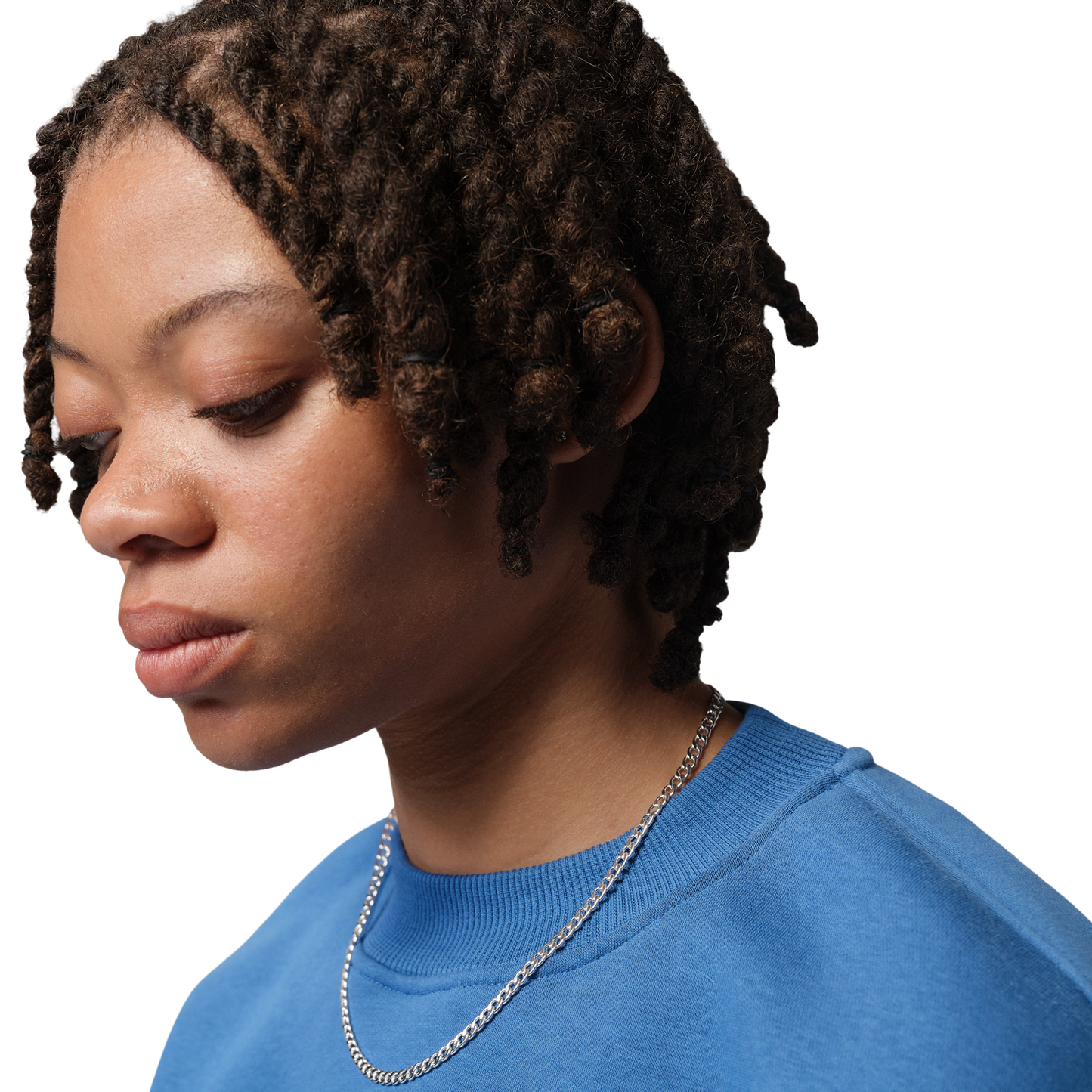 Jordan Brooklyn Fleece BB Pullover Hoodie - Women's - True Blue