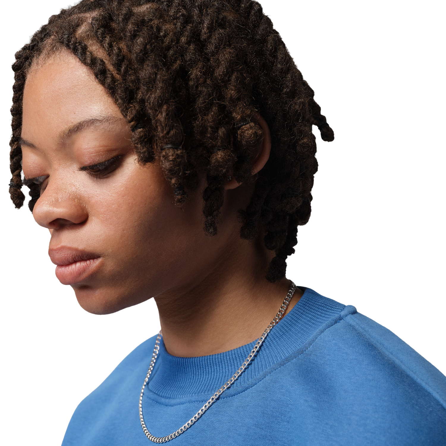 Jordan Brooklyn Fleece BB Pullover Hoodie - Women's - True Blue