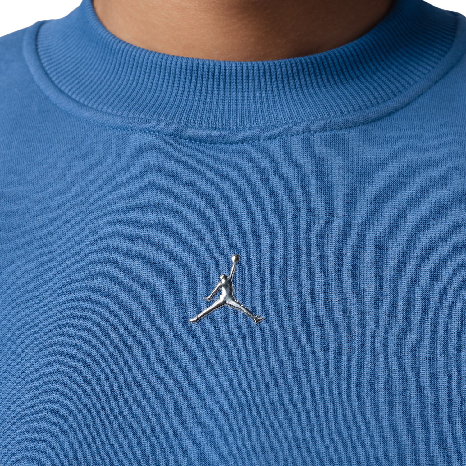 Jordan Brooklyn Fleece BB Pullover Hoodie - Women's - True Blue