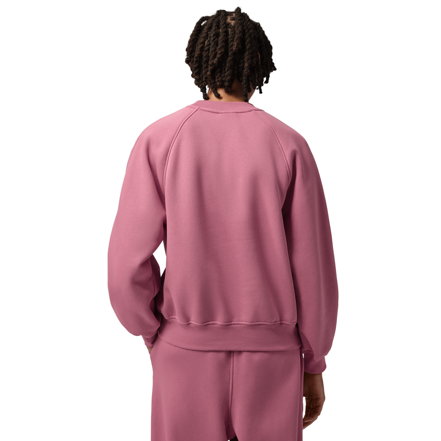 Jordan Brooklyn Fleece BB Pullover Hoodie - Women's - Desert Berry