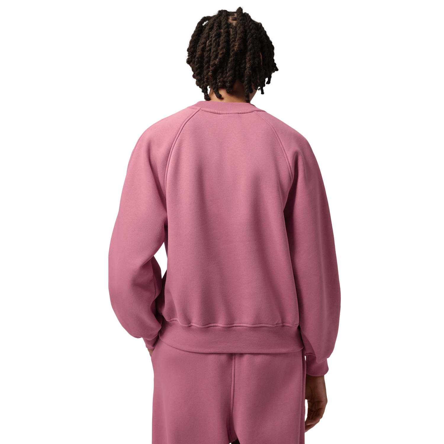 Jordan Brooklyn Fleece BB Pullover Hoodie - Women's - Desert Berry