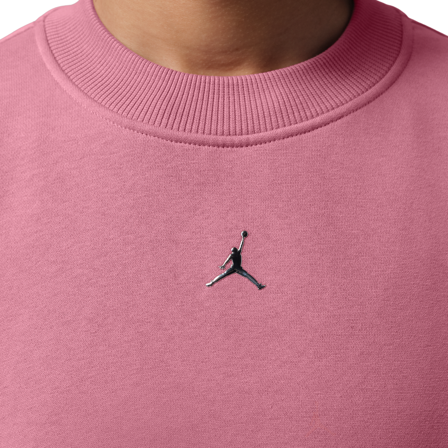 Jordan Brooklyn Fleece BB Pullover Hoodie - Women's - Desert Berry