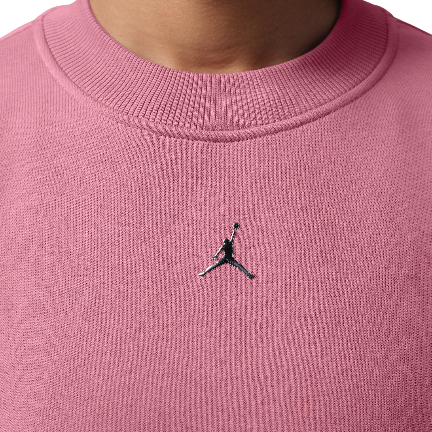 Jordan Brooklyn Fleece BB Pullover Hoodie - Women's - Desert Berry