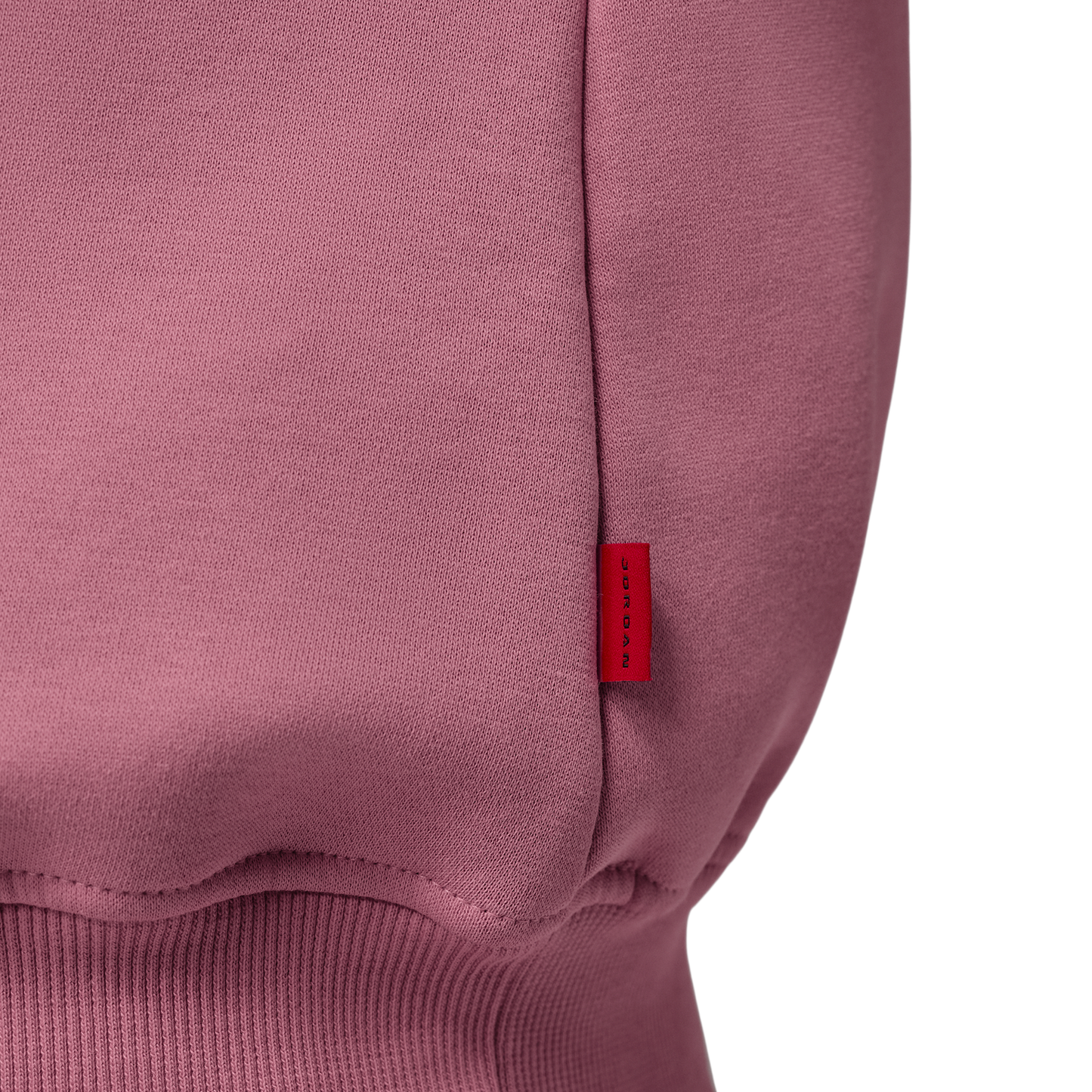 Jordan Brooklyn Fleece BB Pullover Hoodie - Women's - Desert Berry