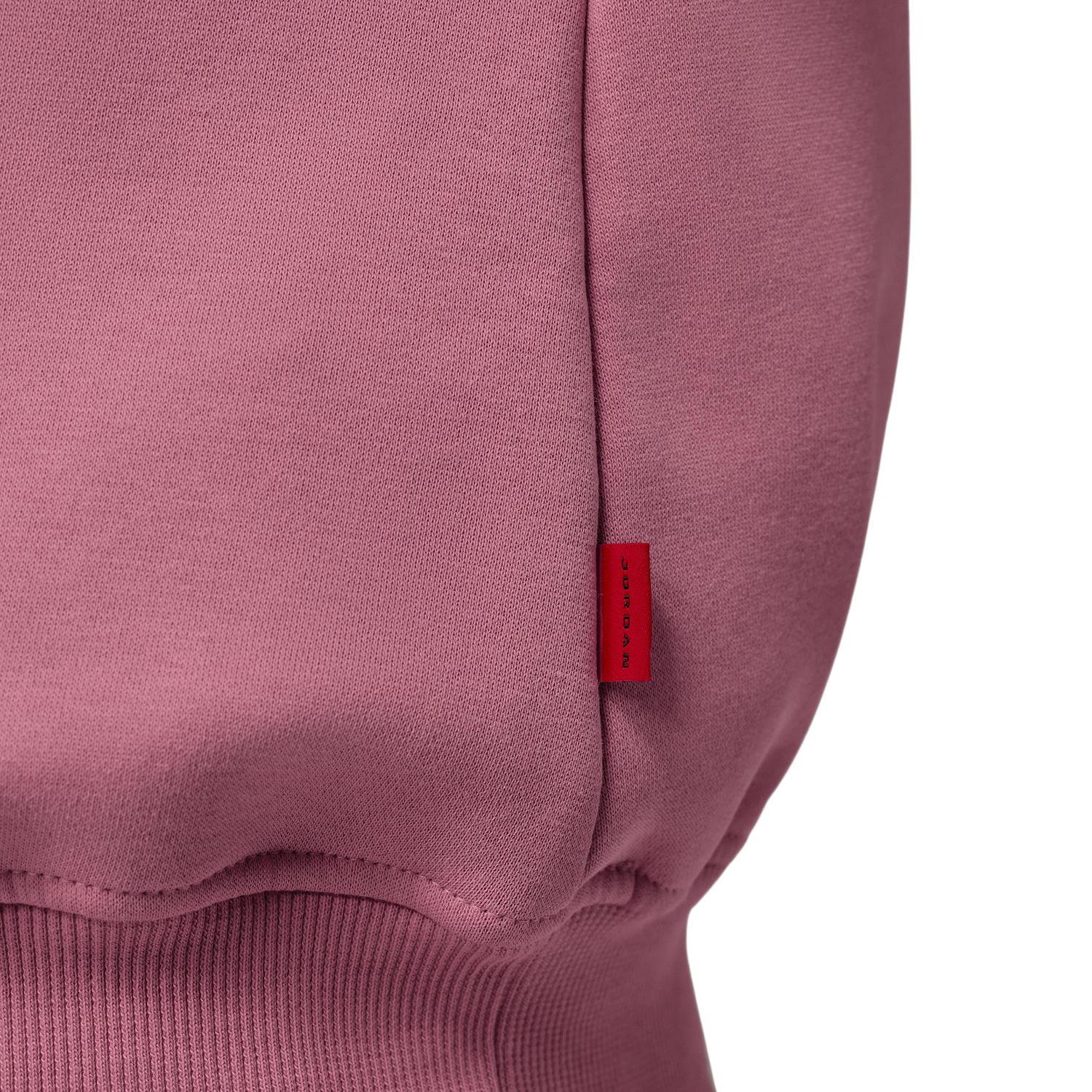 Jordan Brooklyn Fleece BB Pullover Hoodie - Women's - Desert Berry