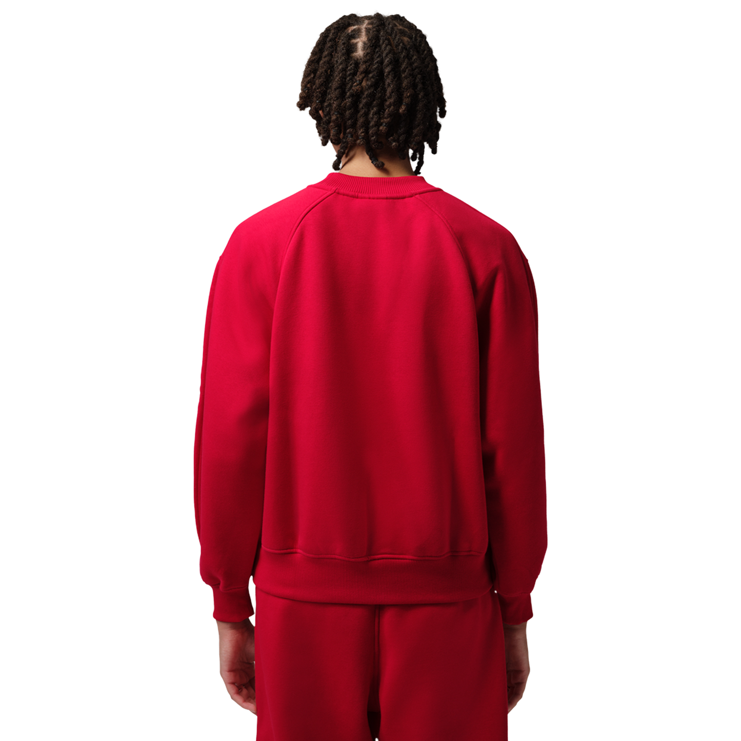 Jordan Brooklyn Fleece BB Pullover Hoodie - Women's - Gym Red
