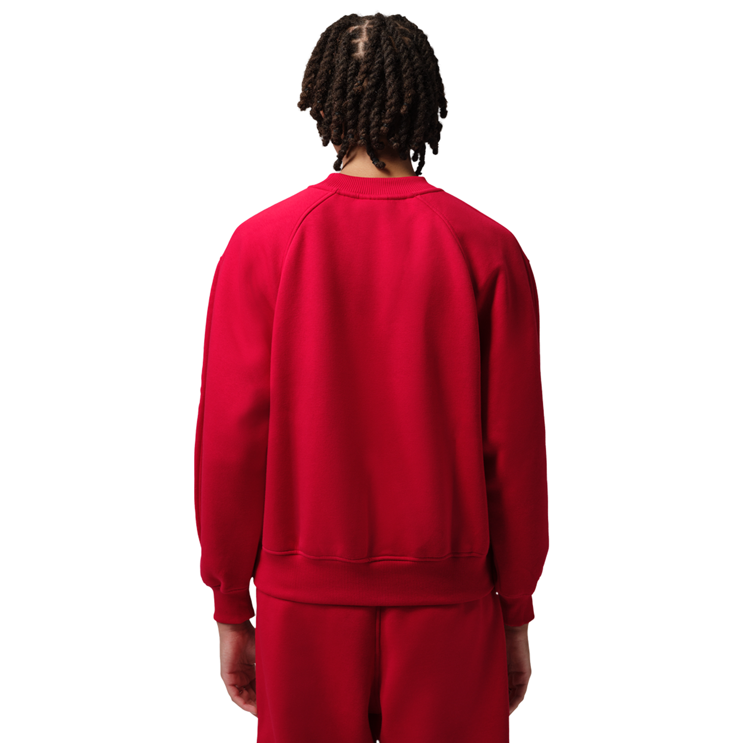 Jordan Brooklyn Fleece BB Pullover Hoodie - Women's - Gym Red