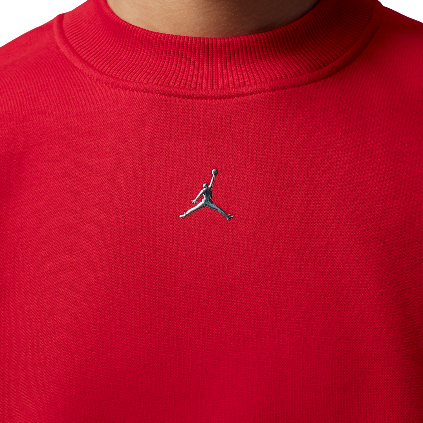 Jordan Brooklyn Fleece BB Pullover Hoodie - Women's - Gym Red