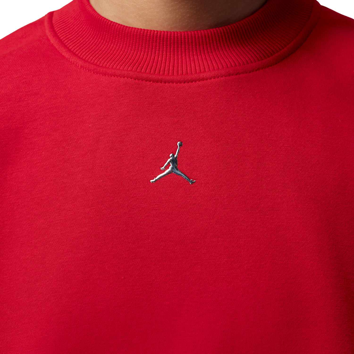 Jordan Brooklyn Fleece BB Pullover Hoodie - Women's - Gym Red