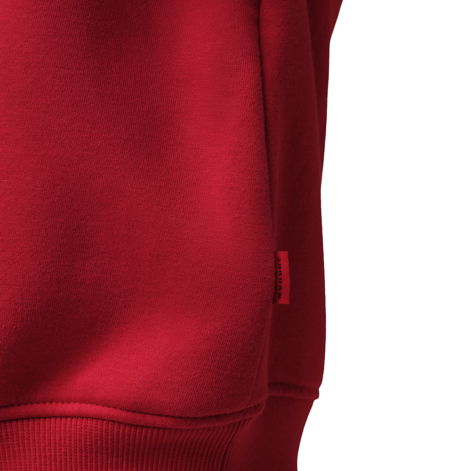 Jordan Brooklyn Fleece BB Pullover Hoodie - Women's - Gym Red