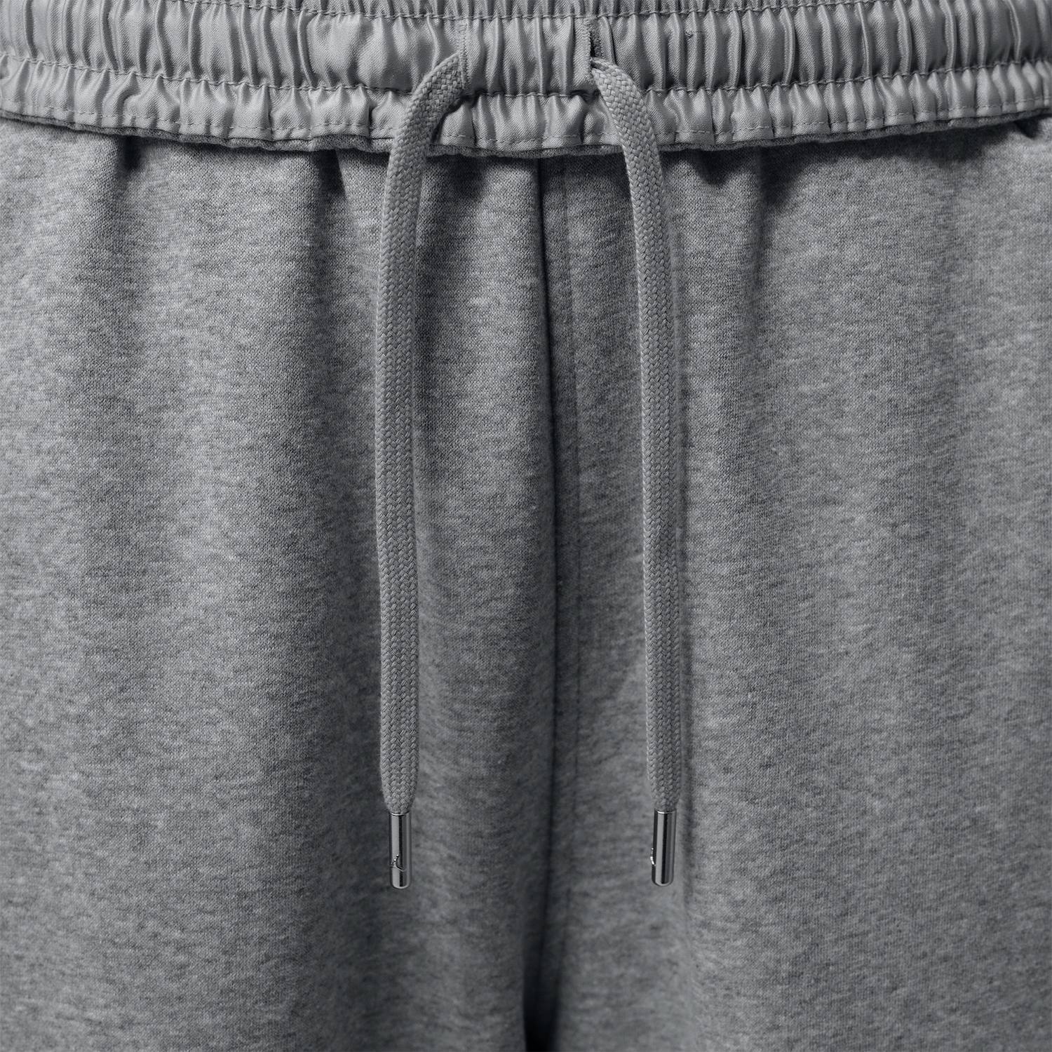 Jordan Brooklyn Fleece BB Wide Leg Pants - Women's - Dk Grey Heather