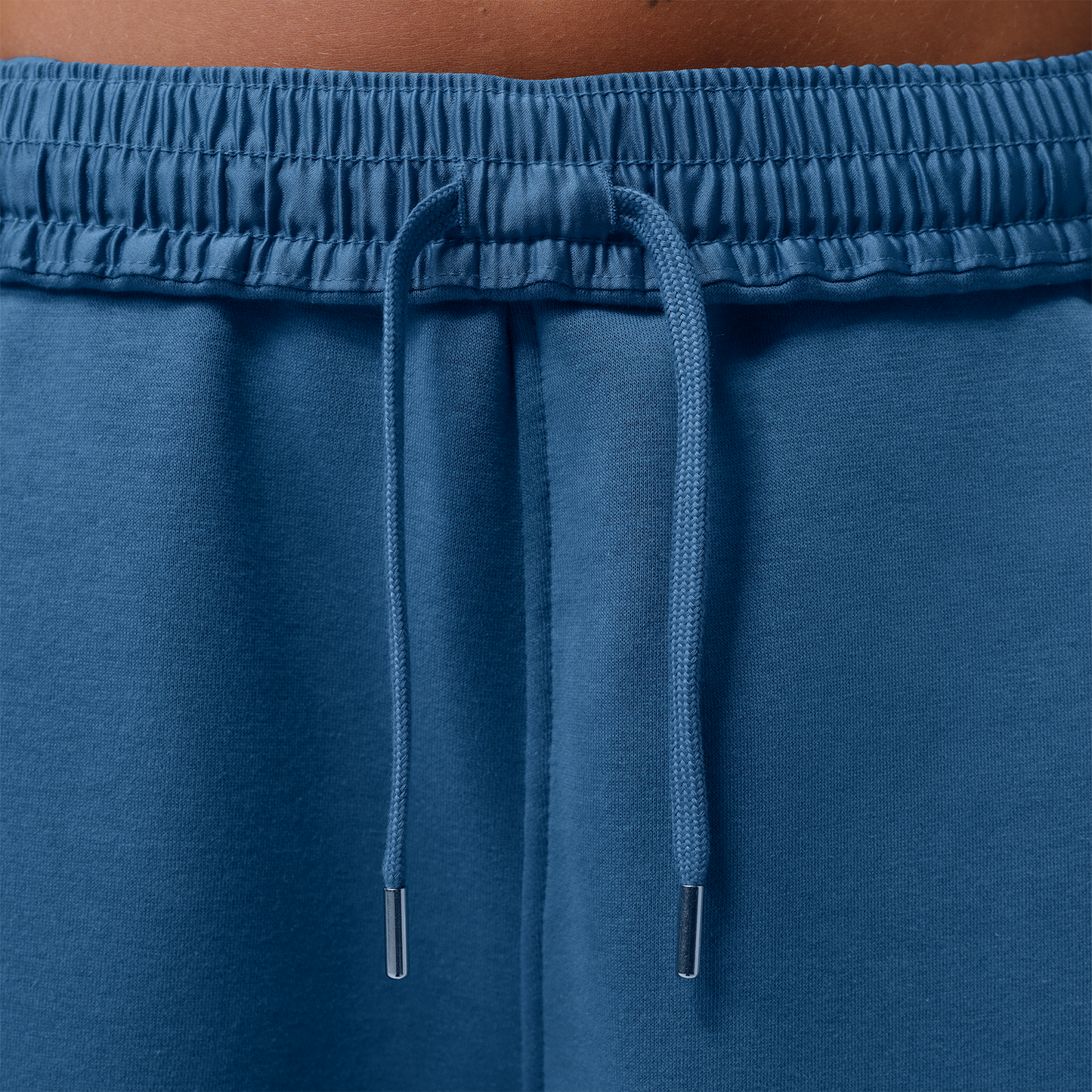 Jordan Brooklyn Fleece BB Wide Leg Pants - Women's - True Blue
