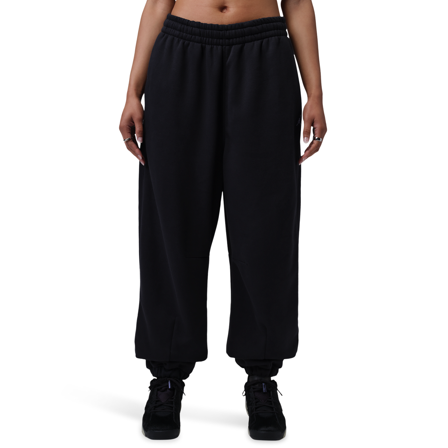 Jordan Brooklyn Fleece Jogger Pant BB - Women's - Black