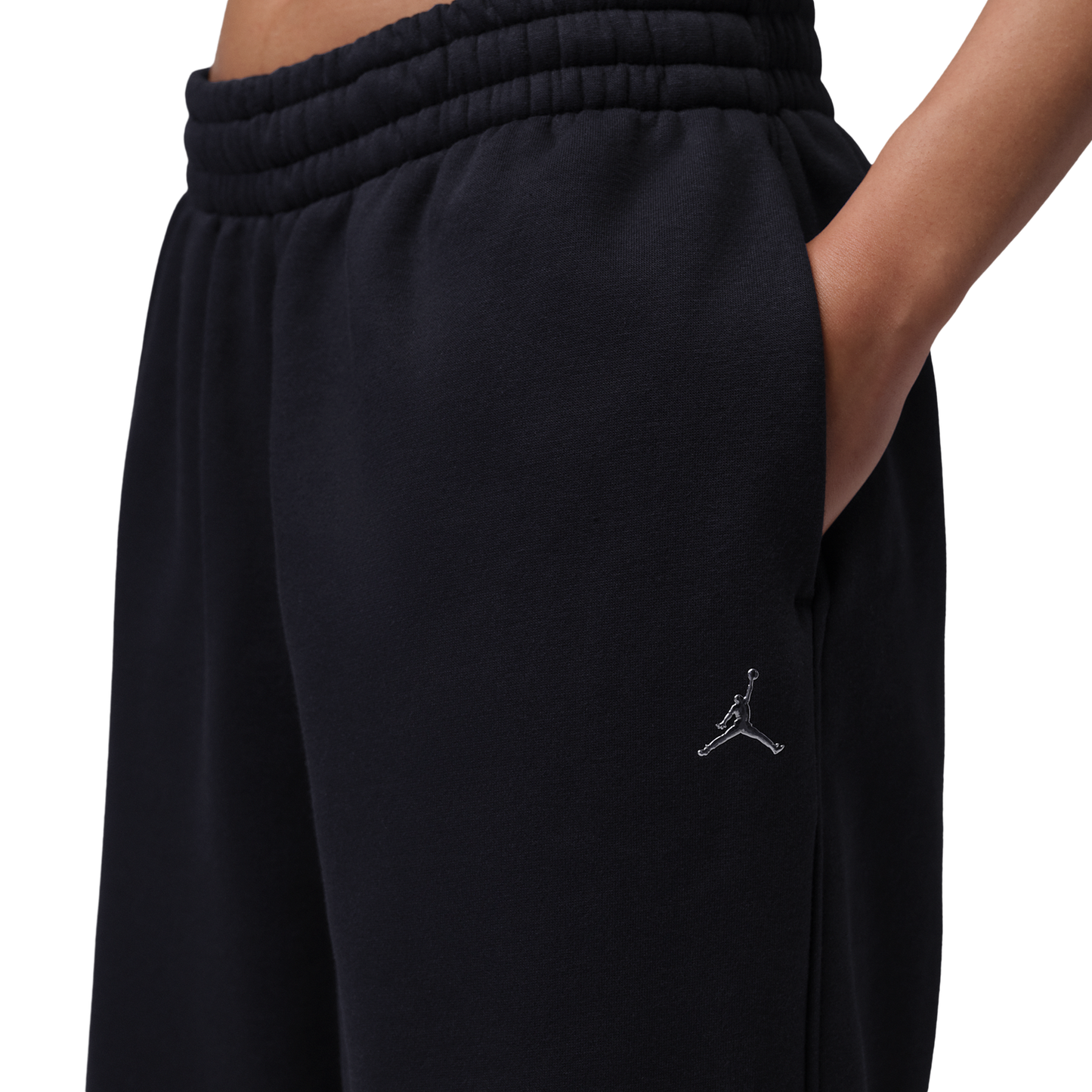Jordan Brooklyn Fleece Jogger Pant BB - Women's - Black