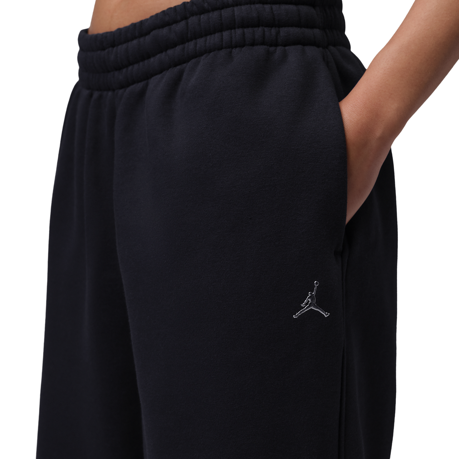 Jordan Brooklyn Fleece Jogger Pant BB - Women's - Black