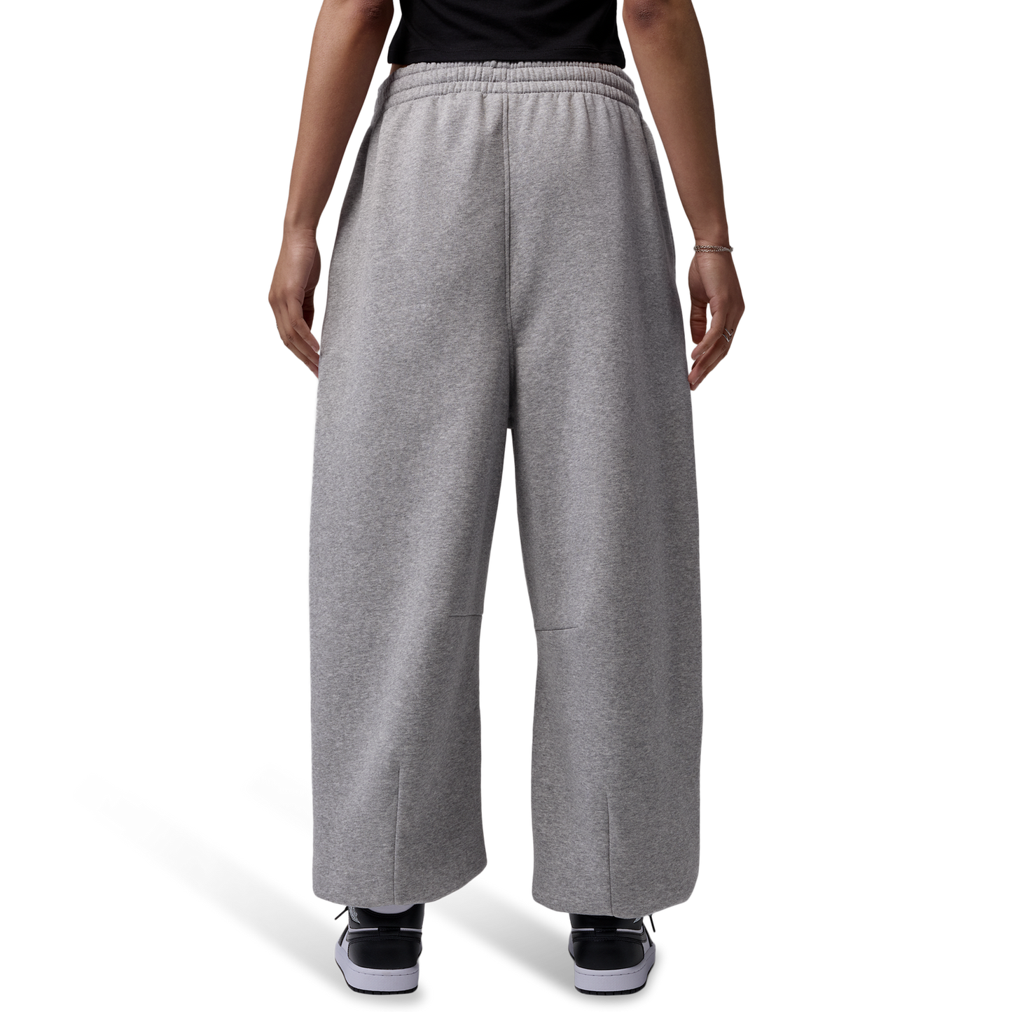 Jordan Brooklyn Fleece Jogger Pant BB - Women's - Dk Grey Heather