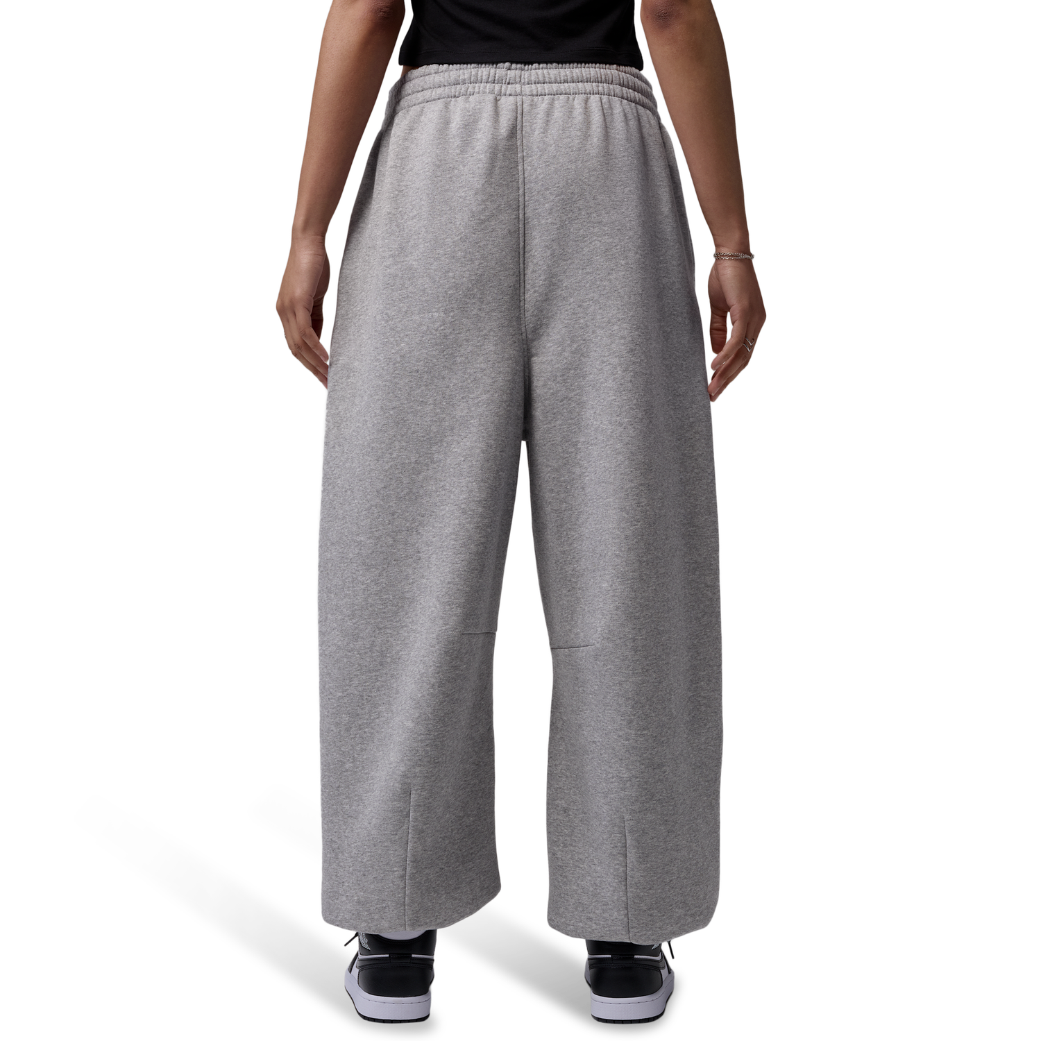 Jordan Brooklyn Fleece Jogger Pant BB - Women's - Dk Grey Heather