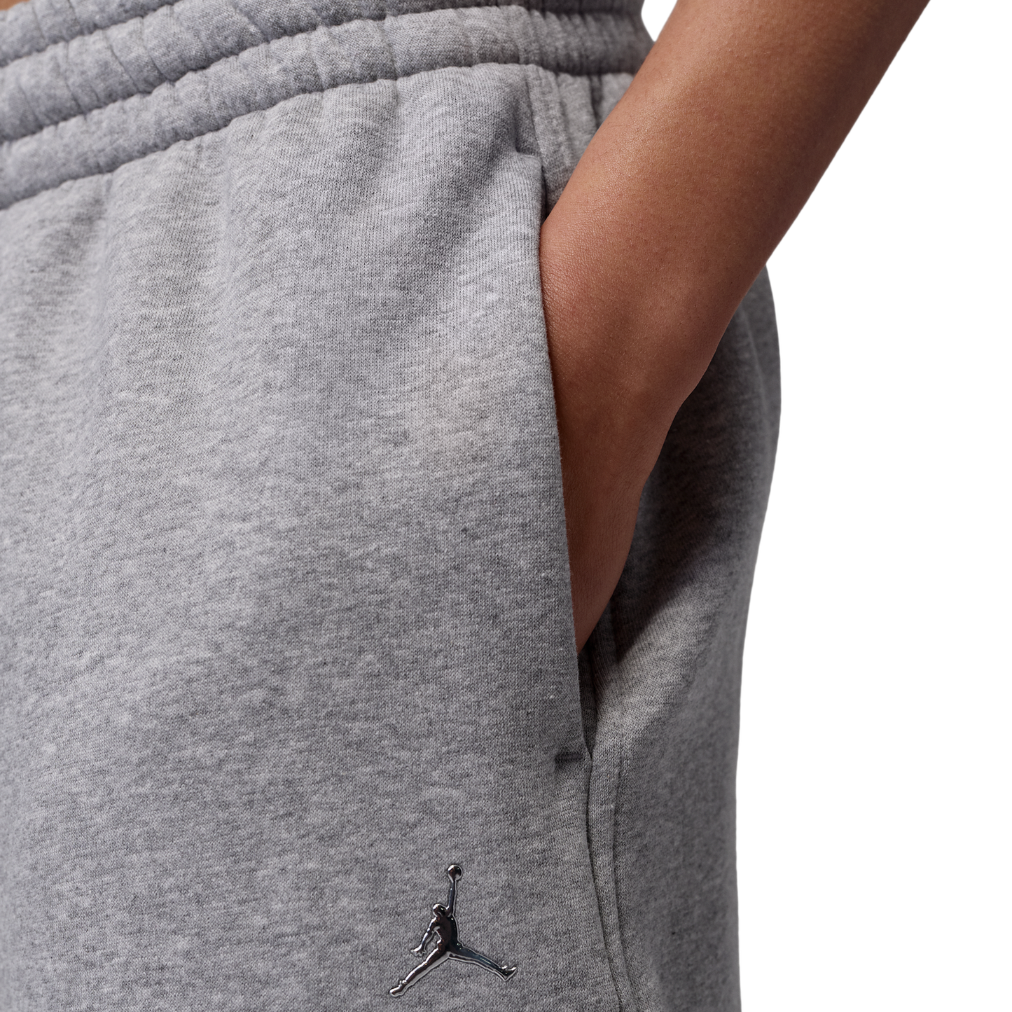 Jordan Brooklyn Fleece Jogger Pant BB - Women's - Dk Grey Heather