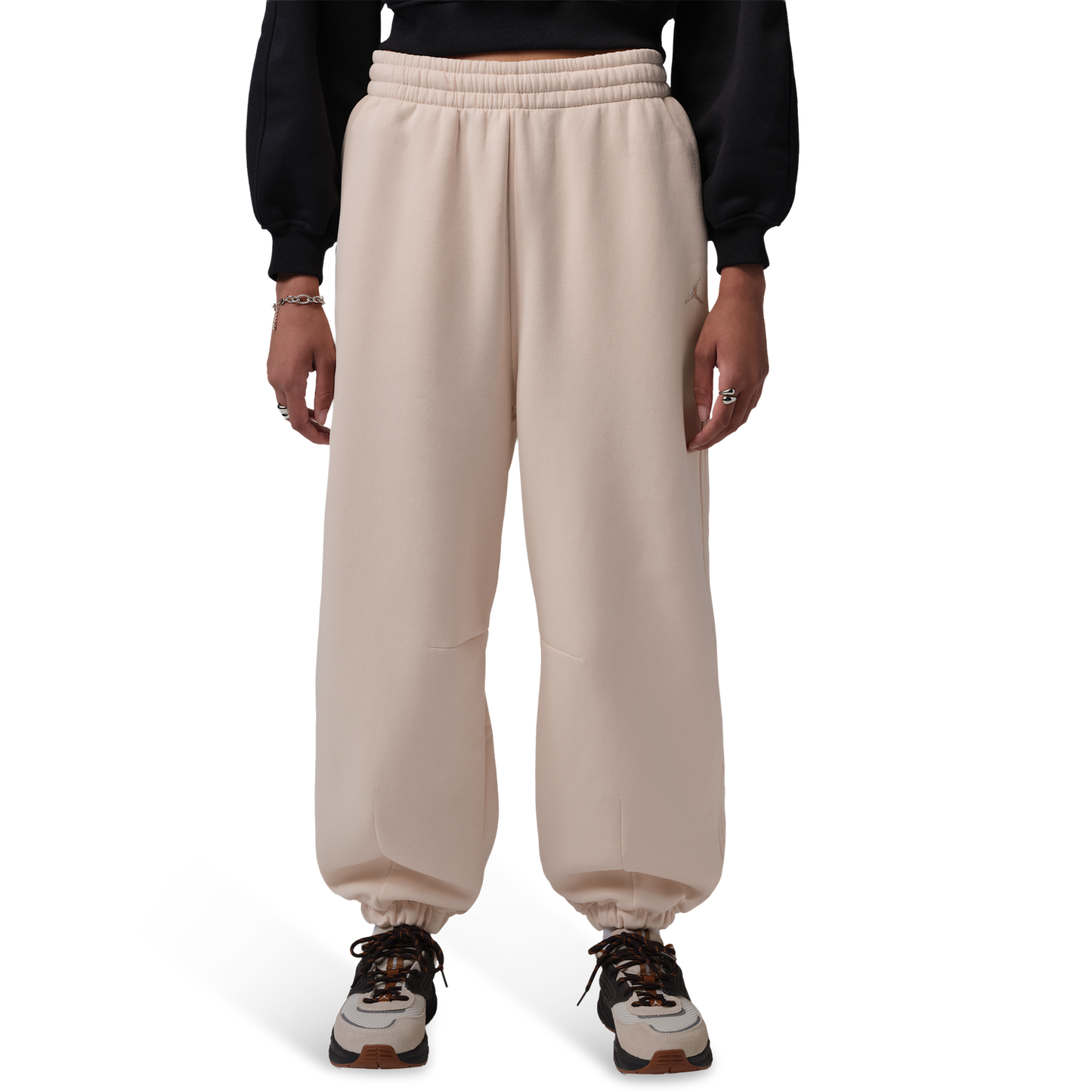 Jordan Brooklyn Fleece Jogger Pant BB - Women's - Pearl White