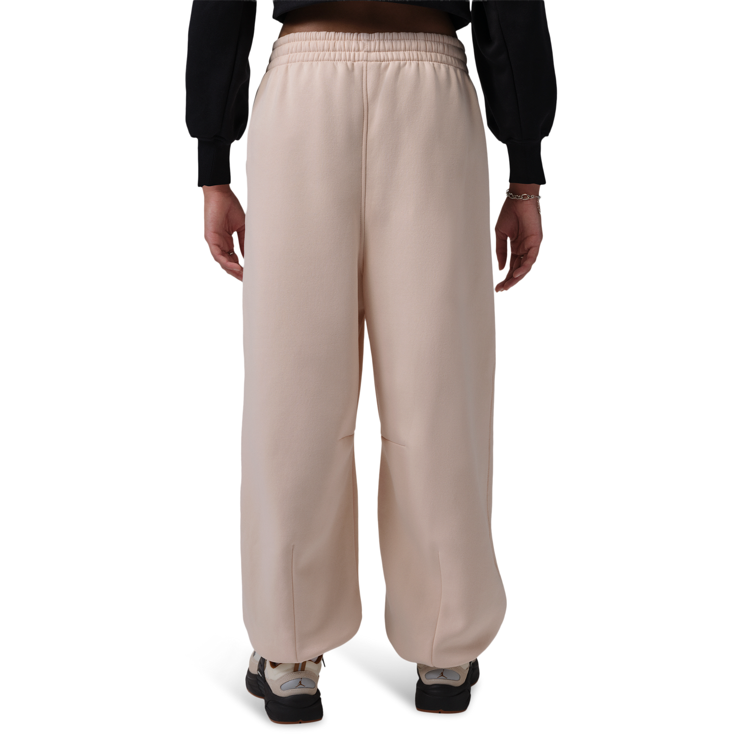 Jordan Brooklyn Fleece Jogger Pant BB - Women's - Pearl White