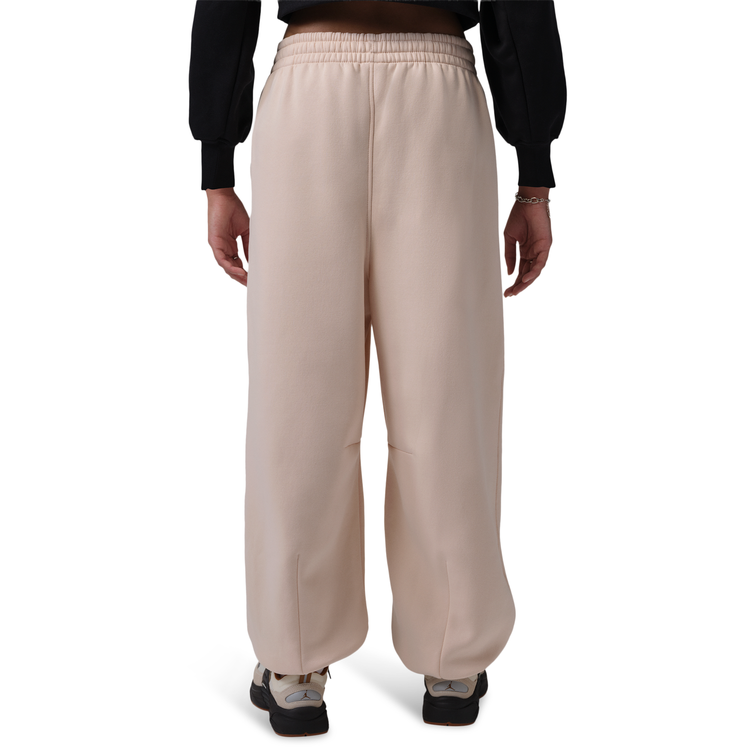 Jordan Brooklyn Fleece Jogger Pant BB - Women's - Pearl White