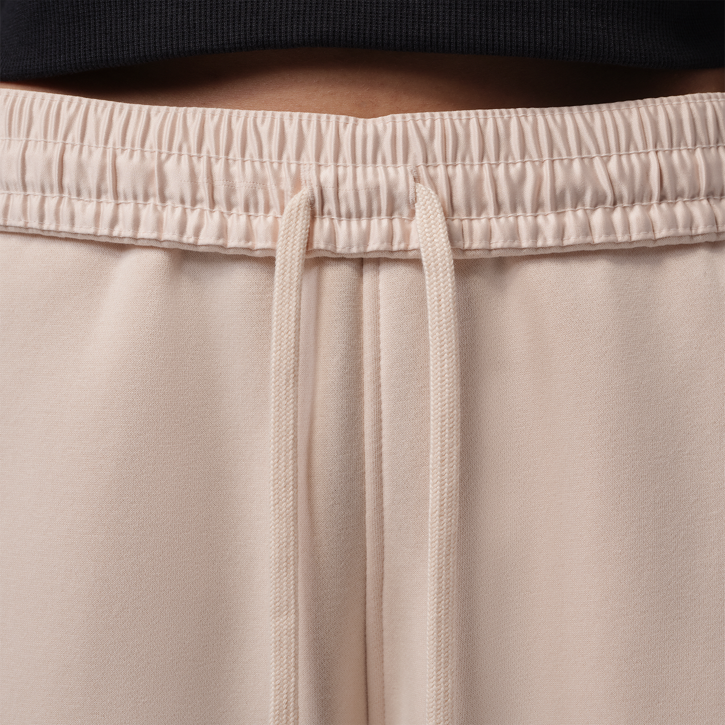 Jordan Brooklyn Fleece Jogger Pant BB - Women's - Pearl White