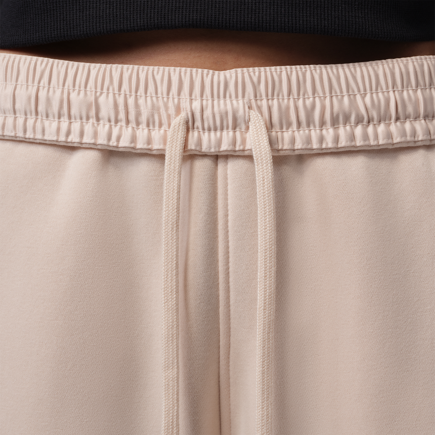 Jordan Brooklyn Fleece Jogger Pant BB - Women's - Pearl White