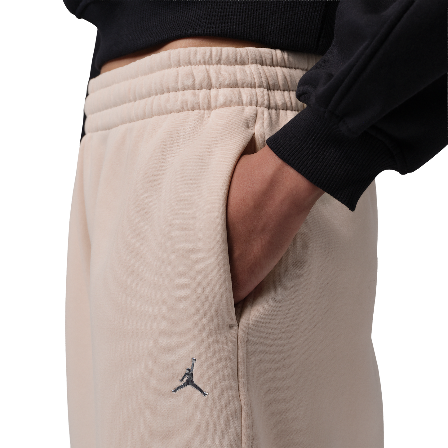 Jordan Brooklyn Fleece Jogger Pant BB - Women's - Pearl White