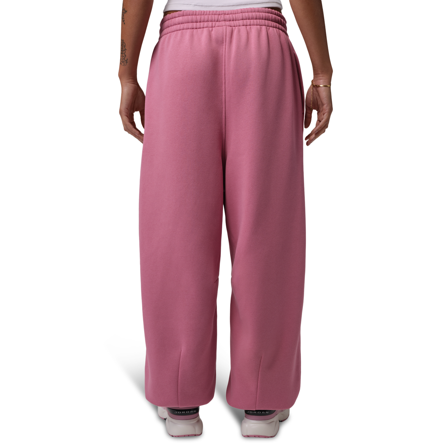 Jordan Brooklyn Fleece Jogger Pant BB - Women's - Desert Berry